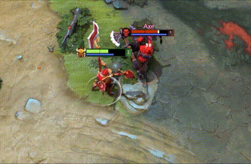 Moment of Courage Legion Commander в Dota 2