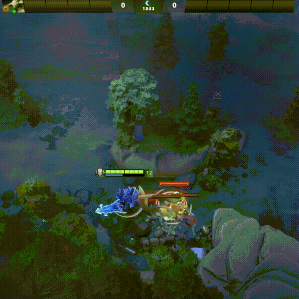 Техники стакания и блокировки крипов в Dota 2