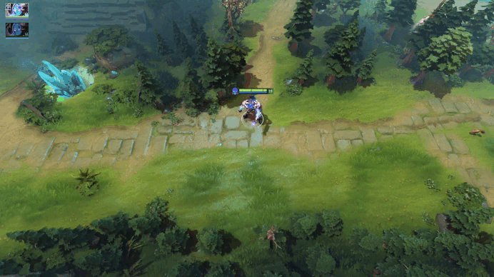 Tempest Double Arc Warden Dota 2