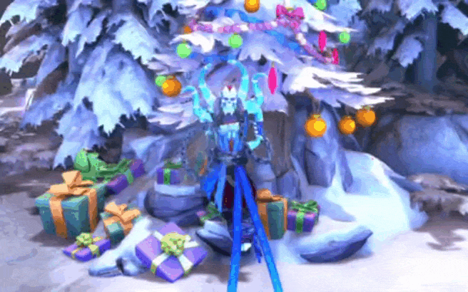 Lich (Этриан) в Dota 2