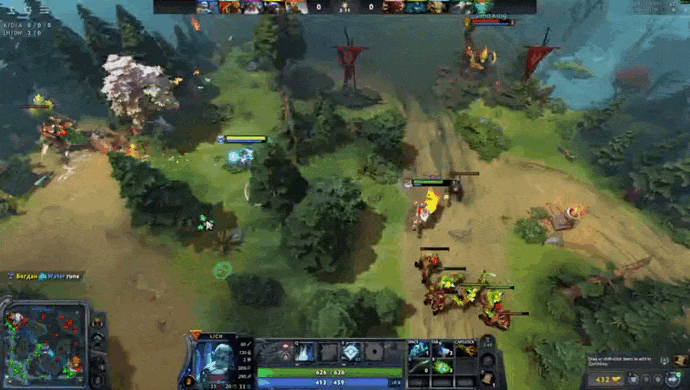 Тактика игры за Lich в Dota 2 в ранней игре (Early Game)