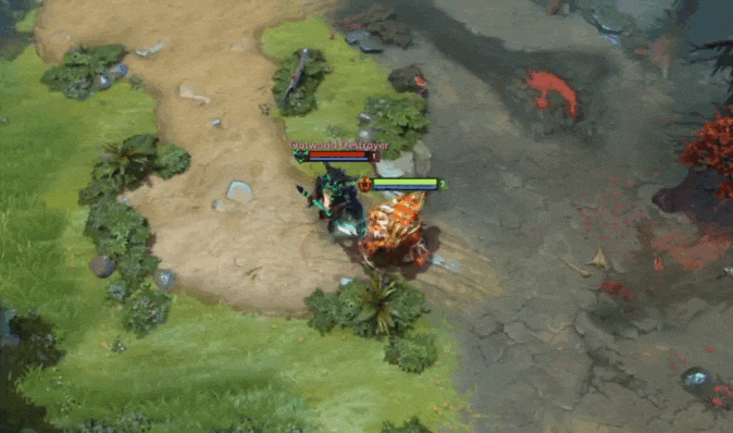 Enchant Totem (Зачарованный Тотем) Earthshaker в Dota 2