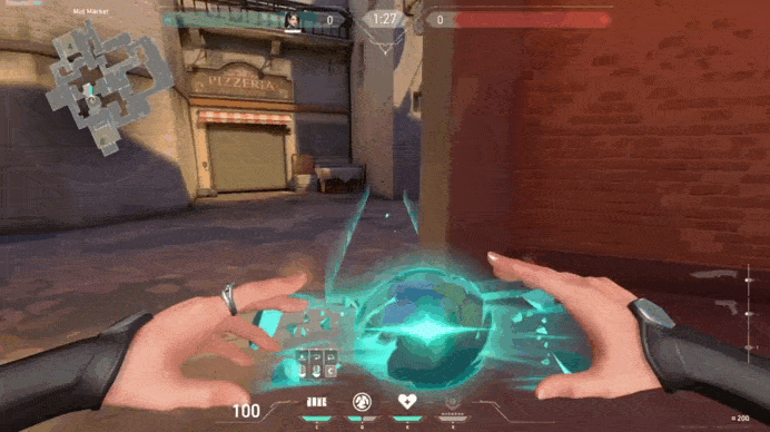 Сейдж на карте Ascent