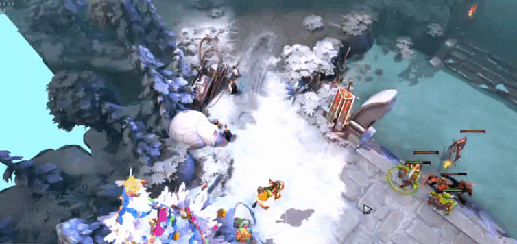 Способность курьера Boost (Ускорение)