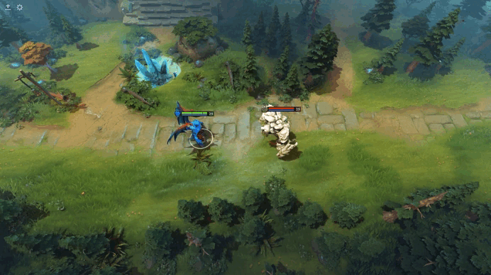 Hunter in the Night Night Stalker в Dota 2