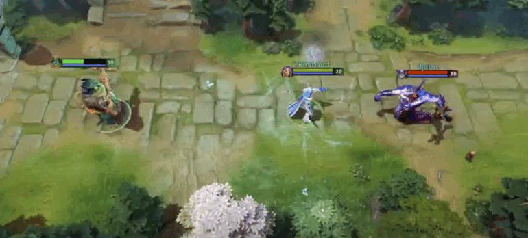 Здатність Catchy Lick (Липке облизування) нового героя Largo (Ларго) в Dota 2