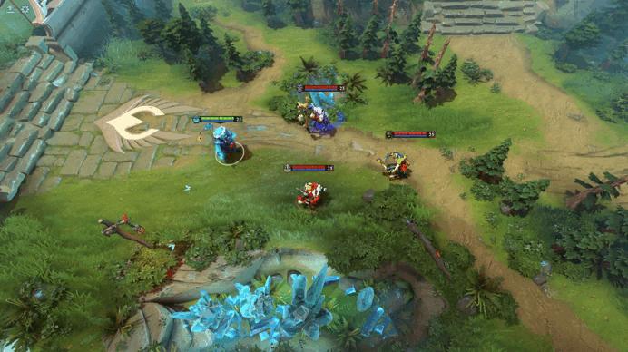 Overload Storm Spirit Dota 2