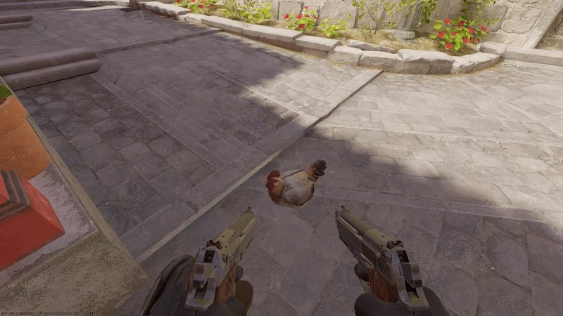 Updated animations for chickens