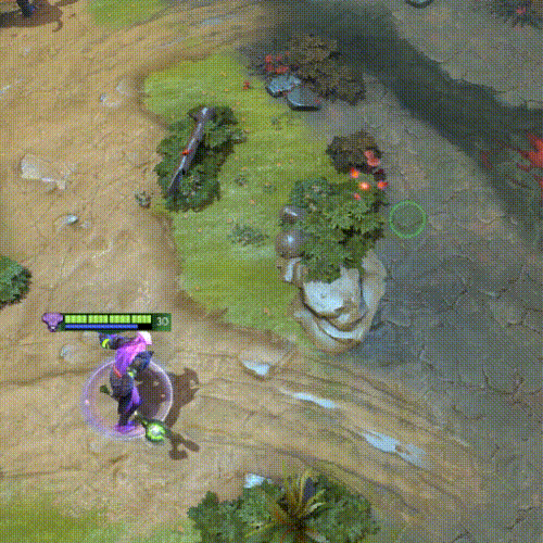 Reverse Time Walk Войд в Dota 2