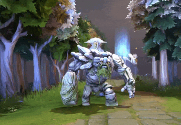 Герой Tiny в Dota 2