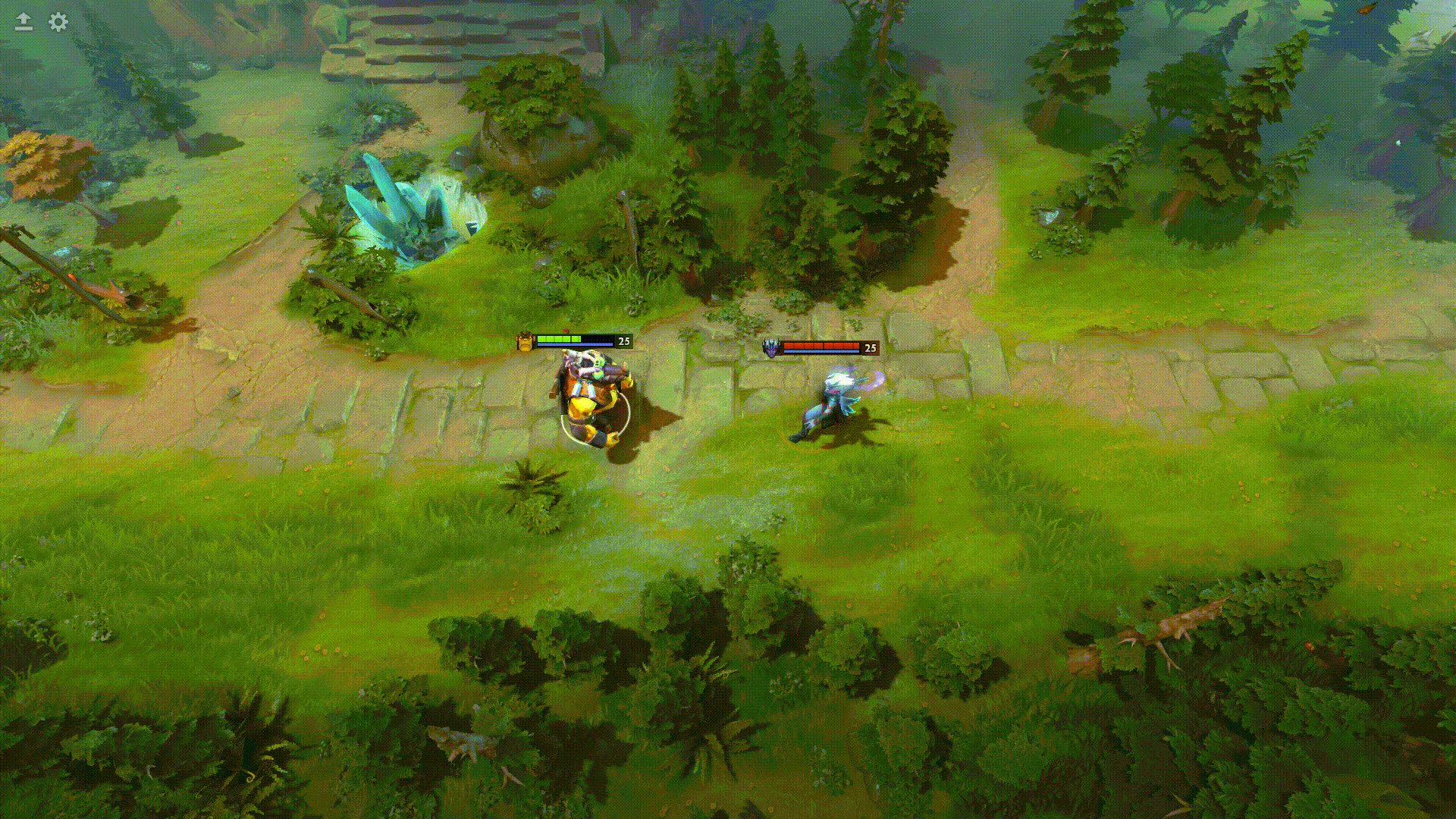 Chemical Rage Alchemist in Dota 2