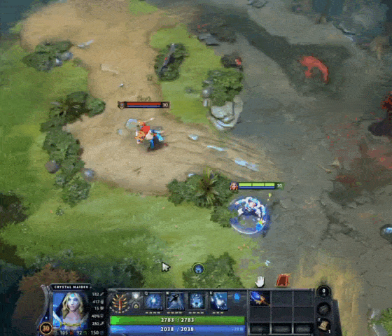 Frostbite - Crystal Maiden