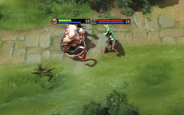 Dismember (Расчленение) Pudge в Дота 2