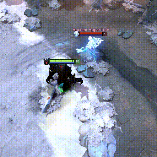 Shadowraze Shadow Fiend в Dота 2