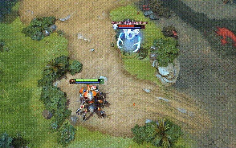 Spiked Carapace Никса в Dota 2