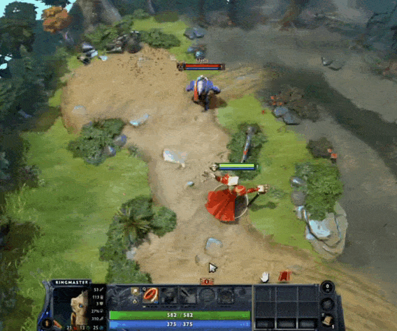 Tame the Beasts (Приручение Зверей) Ringmaster в Dota 2