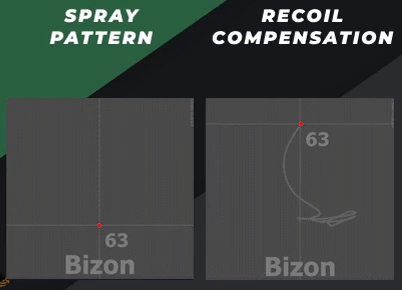 PP-Bizon Spray Patterns & Recoil Compensation