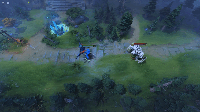 Void Night Stalker в Dota 2
