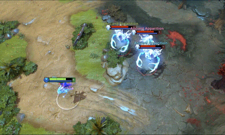 Phase Shift Пака в Dota 2