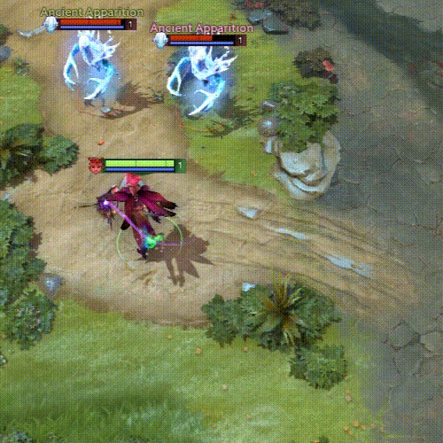 Shadow Realm Dark Willow в Dota 2