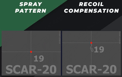 SCAR-20 Spray Patterns & Recoil Compensation
