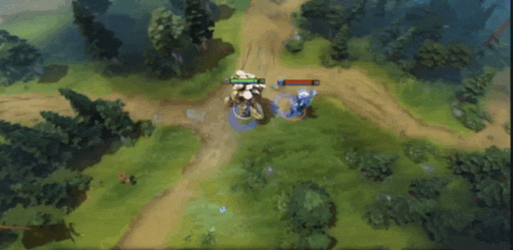 Grow (Рост) гиганта Tiny в Dota 2