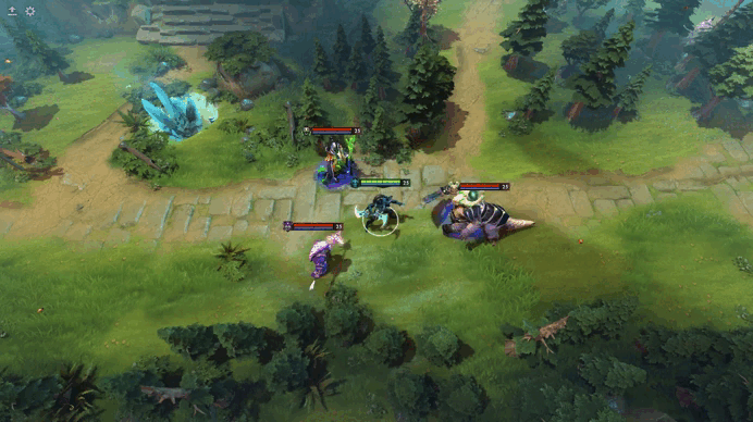 Fan of Knives - Phantom Assassin Dota 2