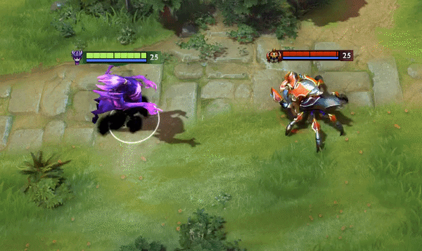 Fiend's Grip Бейна в Dota 2