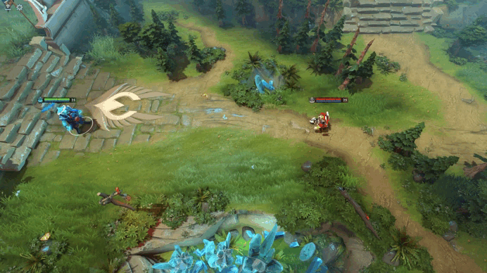 Ball Lightning Storm Spirit Dota 2