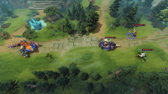 Rock Throw abilitiy for Primal Beast in Dota 2