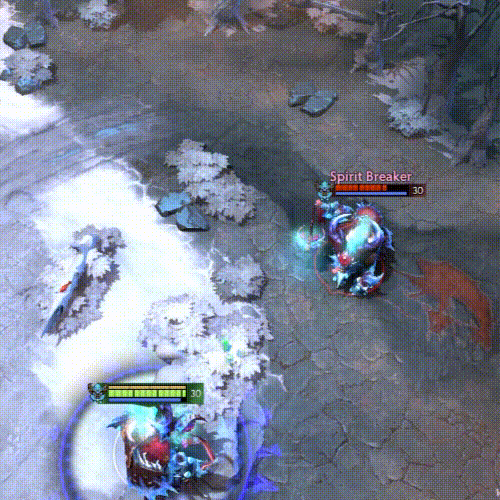 Bulldoze Spirit Breaker в Dota 2