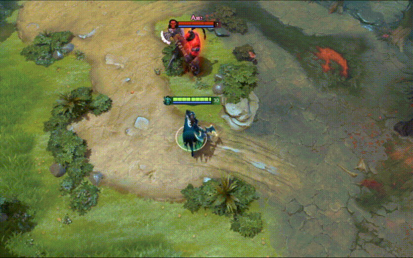 Blur Фантомки в Dota 2