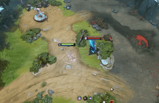 Meld Templar Assassin в Dota 2