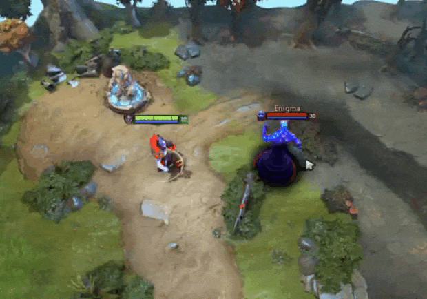 Hex Lion в Дота 2