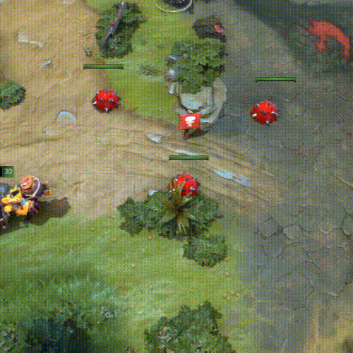 Proximity Mines Techies в Dota 2