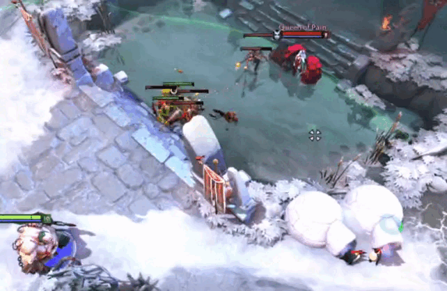 Тактика игры за Pudge в Dota 2 в мид-гейме