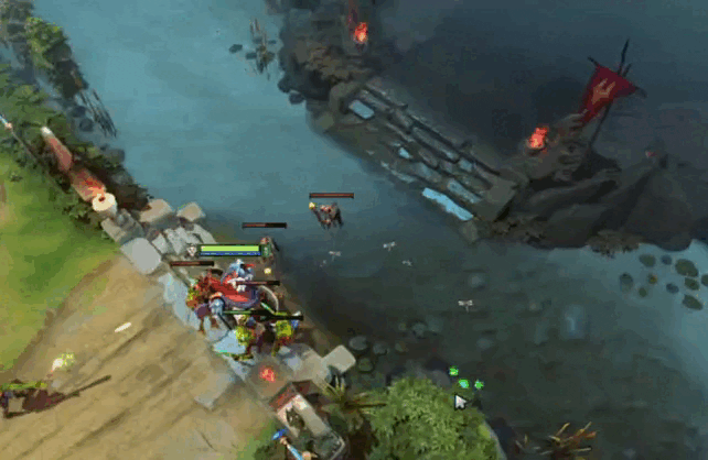Тактика игры за Таска на Mid lane в Дота 2