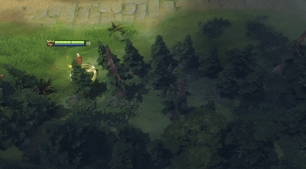 Scurry Hoodwink в Dota 2