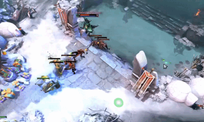 Тактика игры за Мирану - мид-гейм