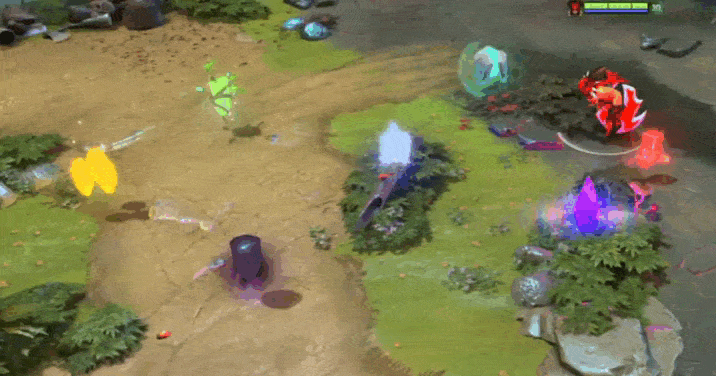 Руны Усиления (Power-up Runes) и Руны Богатства (Bounty Runes) в Dota 2