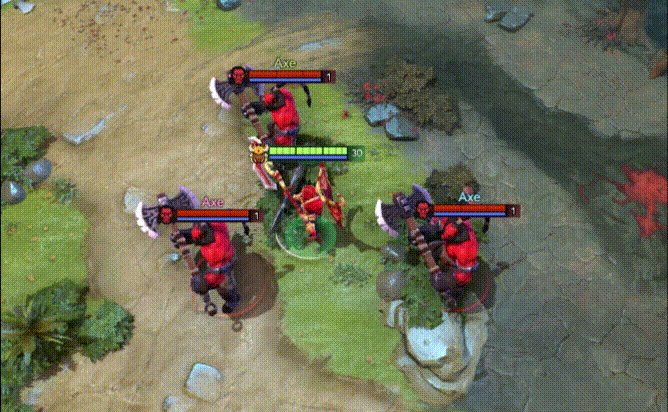 Overwhelming Odds Legion Commander в Dota 2