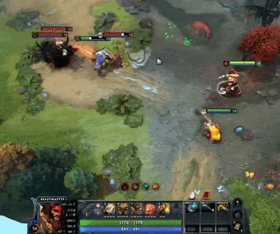 Как играть за Бистмастера в середине игры