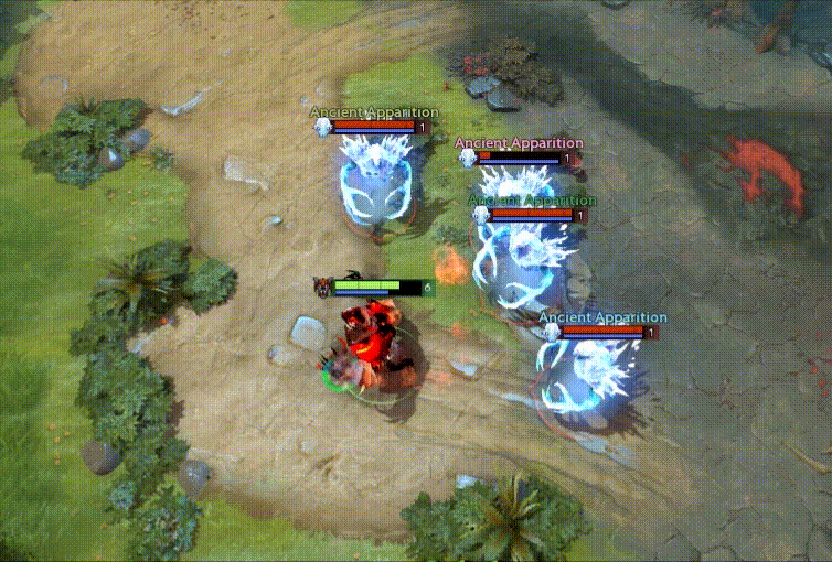 Enrage Ursa в Dota 2