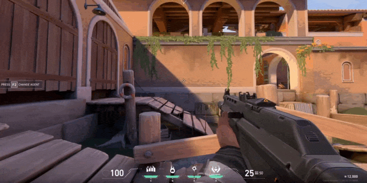 Контроль отдачи и спрей оружия Валорант