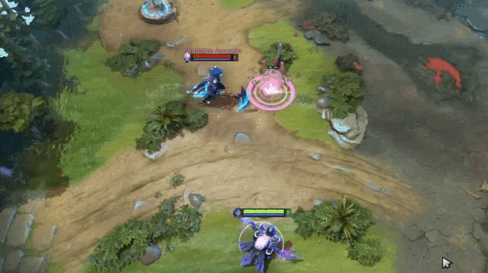 Psionic Trap Templar Assassin в Dota 2