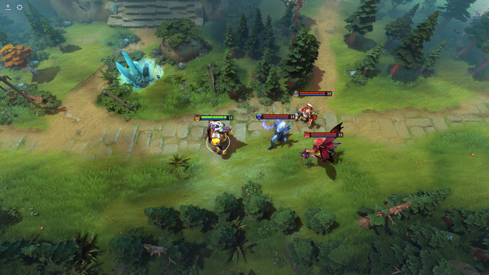 Unstable Concoction Alchemist in Dota 2