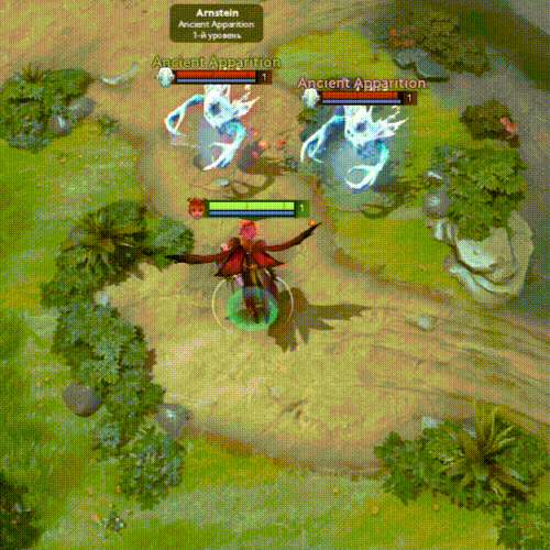 Bramble Maze Dark Willow в Dota 2