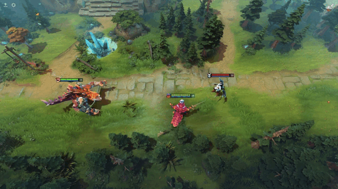 Onslaught abilitiy for Primal Beast in Dota 2