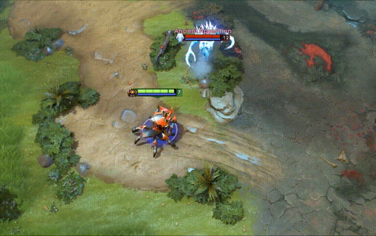 Burrow Никса в Dota 2