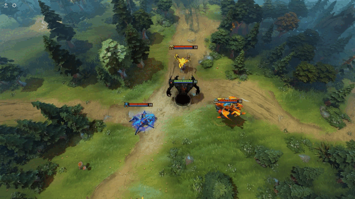 Requiem of Souls Shadow Fiend in Dota 2